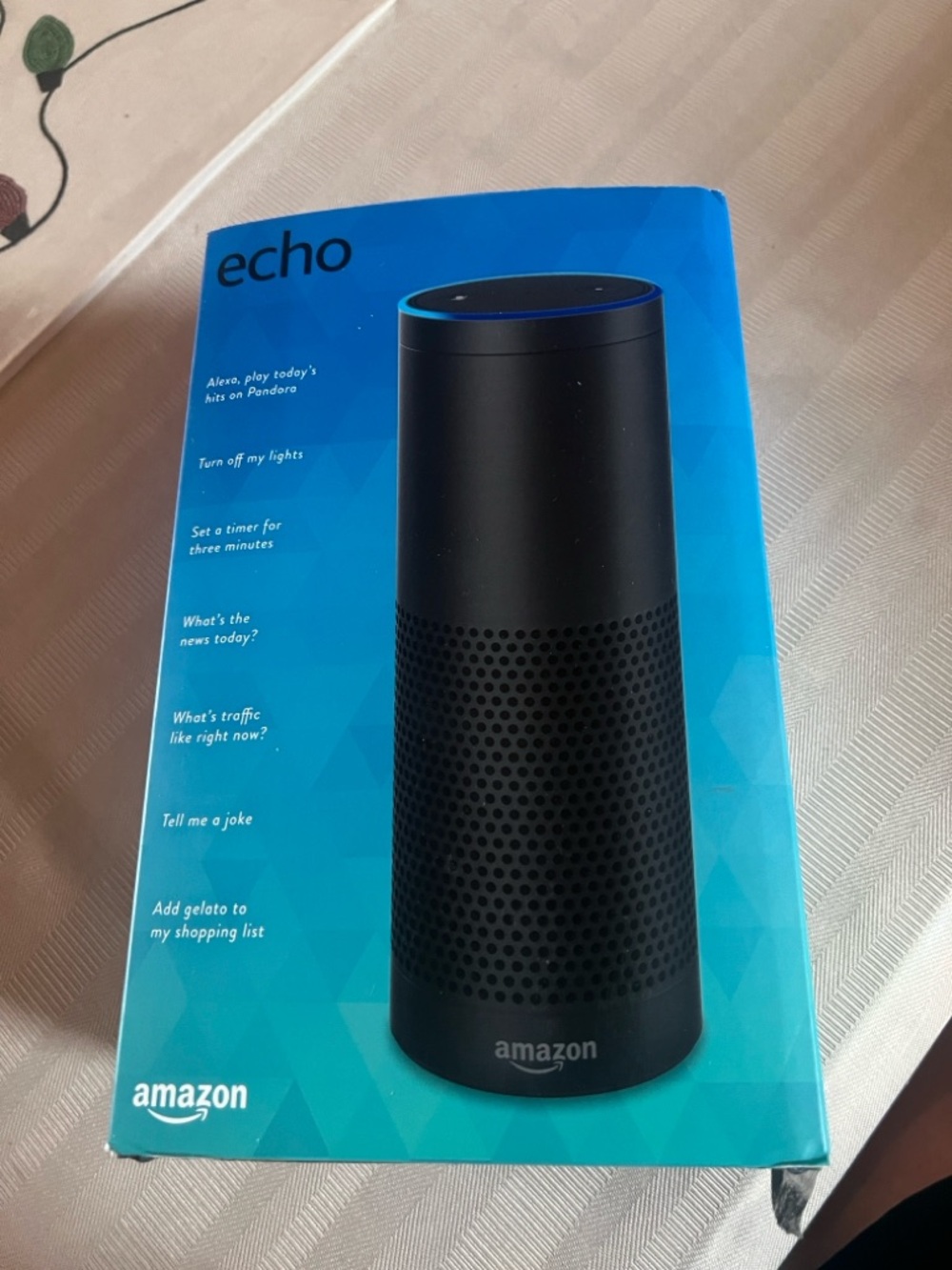 Amazon Echo Smart Speaker - Black